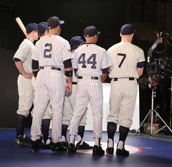 Photo Coverage: BRONX BOMBERS Cast Films TV Commercial Image