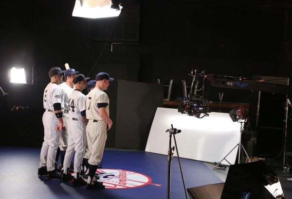 Photo Coverage: BRONX BOMBERS Cast Films TV Commercial Image