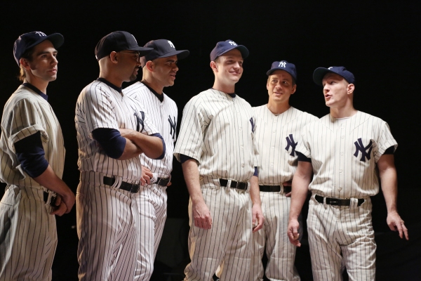 Photo Coverage: BRONX BOMBERS Cast Films TV Commercial Image