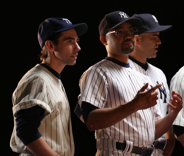 Photo Coverage: BRONX BOMBERS Cast Films TV Commercial Image
