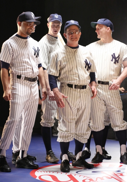 Photo Coverage: BRONX BOMBERS Cast Films TV Commercial Image
