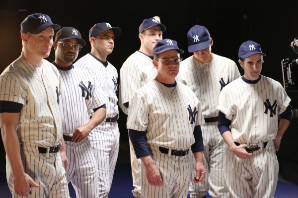 Photo Coverage: BRONX BOMBERS Cast Films TV Commercial Image
