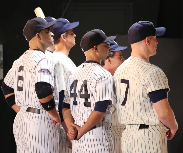 Photo Coverage: BRONX BOMBERS Cast Films TV Commercial Image
