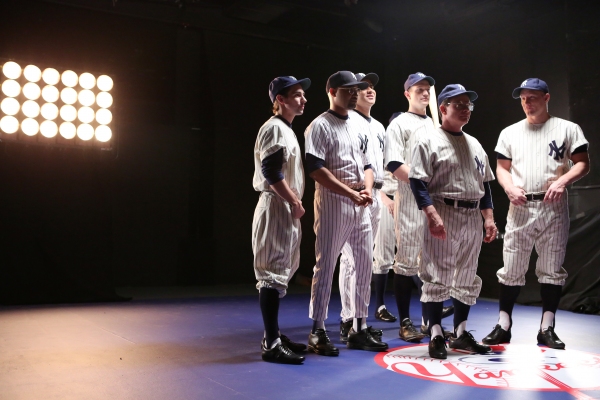 Photo Coverage: BRONX BOMBERS Cast Films TV Commercial Image