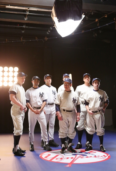Photo Coverage: BRONX BOMBERS Cast Films TV Commercial Image