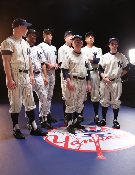 Photo Coverage: BRONX BOMBERS Cast Films TV Commercial Image