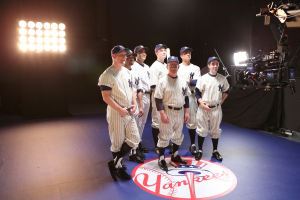 Photo Coverage: BRONX BOMBERS Cast Films TV Commercial Image