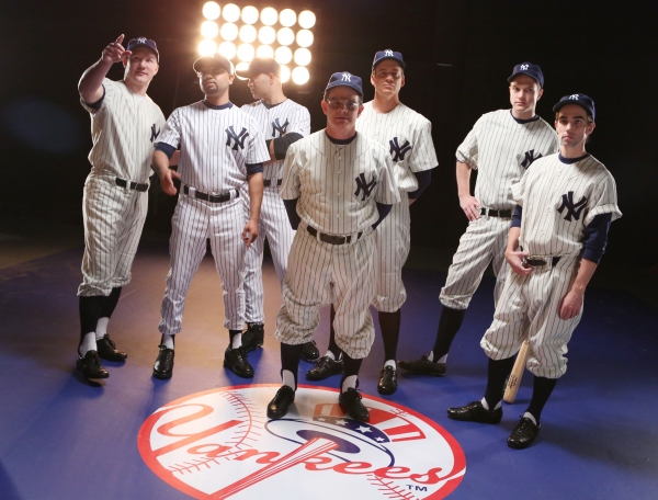 Photo Coverage: BRONX BOMBERS Cast Films TV Commercial Image