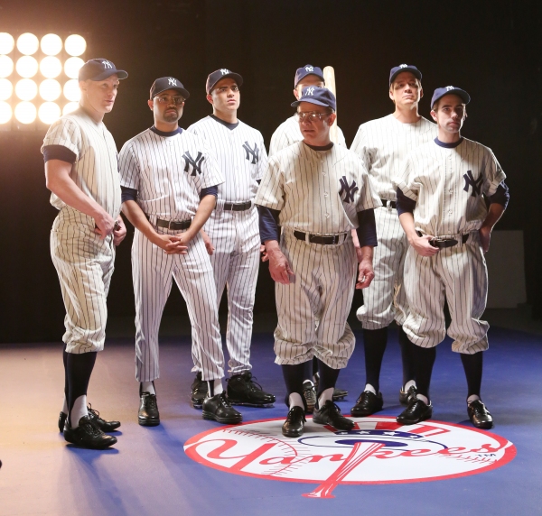 Photo Coverage: BRONX BOMBERS Cast Films TV Commercial Image