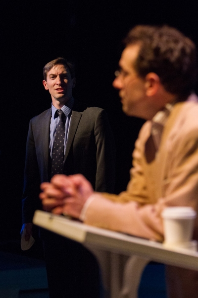 Photo Flash: First Look at Rob McClure and Ben Dibble in DTC's THE STORY OF MY LIFE 