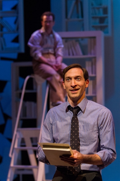 Photo Flash: First Look at Rob McClure and Ben Dibble in DTC's THE STORY OF MY LIFE 