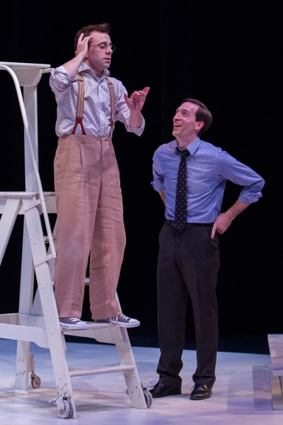 Rob McClure and Ben Dibble Photo