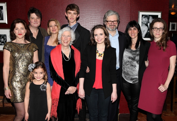 Edie Falco, Christopher Evan Welch, Heidi Schreck, Frances Sternhagen, Seth Clayton,  Photo