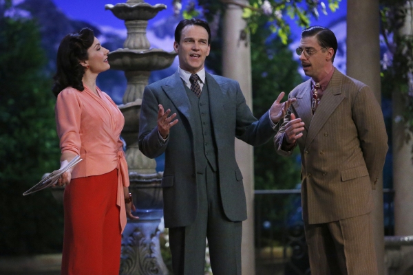 Exclusive Photo Flash: The Hills Are Alive! Inside THE SOUND OF MUSIC's Dress Rehearsal with Carrie Underwood, Stephen Moyer & More Exclusive Photo Flash: The Hills Are Alive! Inside THE SOUND OF MUSIC's Dress Rehearsal with Carrie Underwood, Stephen Moyer & More Image