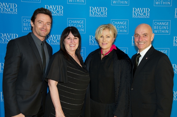 Photo Flash: Hugh Jackman and Deborra-Lee Furness Honored at CHANGE BEGINS WITHIN Gala Image