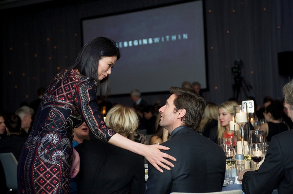 Photo Flash: Hugh Jackman and Deborra-Lee Furness Honored at CHANGE BEGINS WITHIN Gala Image