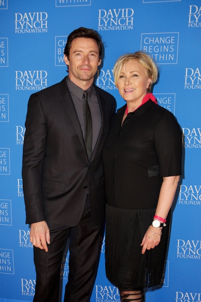 Photo Flash: Hugh Jackman and Deborra-Lee Furness Honored at CHANGE BEGINS WITHIN Gala Image