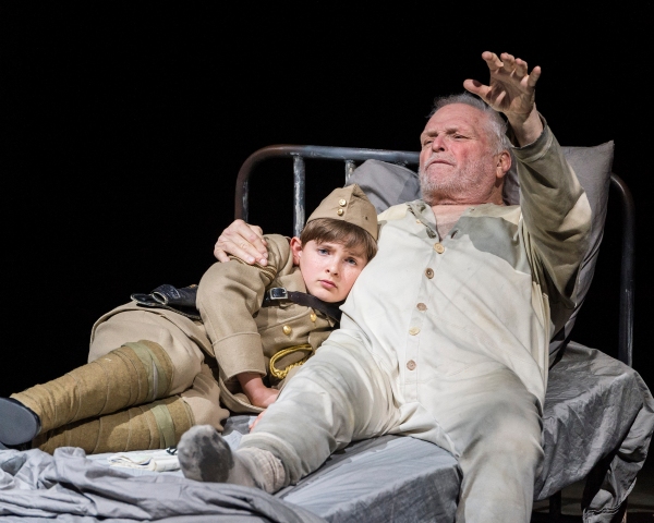 Photo Flash: First Look at Brian Dennehy and More in CTG's THE STEWARD OF CHRISTENDOM 
