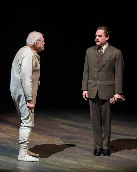Photo Flash: First Look at Brian Dennehy and More in CTG's THE STEWARD OF CHRISTENDOM 