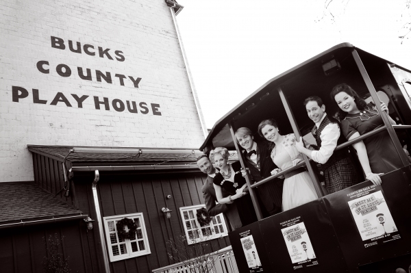 Photo Flash: Cast of Bucks County Playhouse's MEET ME IN ST. LOUIS Rides Trolly Into New Hope, PA Image