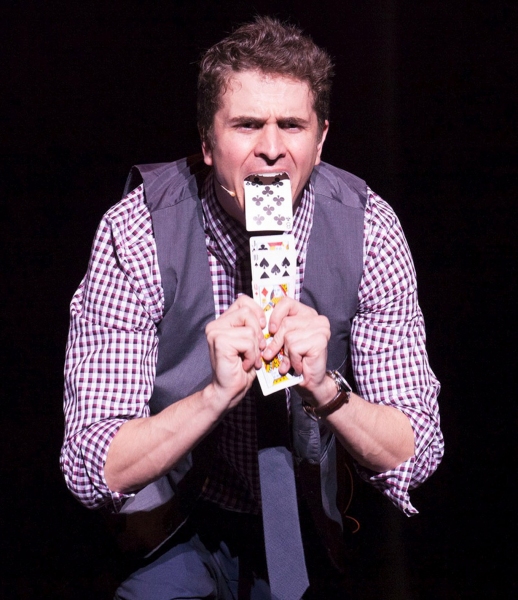 Photo Flash: Jay Johnson Hosts IT'S MAGIC! in Thousand Oaks Image
