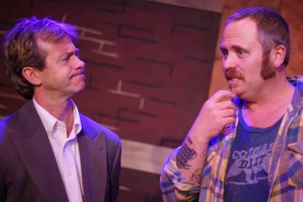 Photo Flash: First Look at MadLab's 'WALL' Image