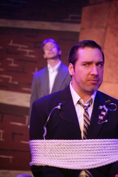 Photo Flash: First Look at MadLab's 'WALL' Image