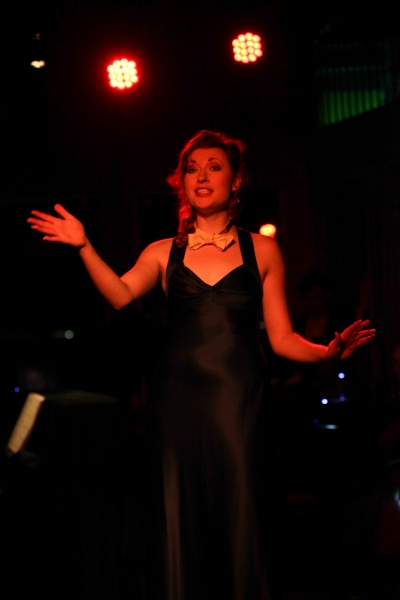 Photo Flash: First Look at West End Theatre's KURT WEILL AT THE CUTTLEFISH HOTEL  Image