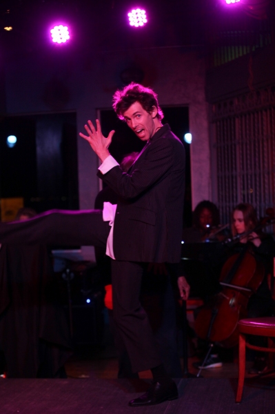 Photo Flash: First Look at West End Theatre's KURT WEILL AT THE CUTTLEFISH HOTEL Photo Flash: First Look at West End Theatre's KURT WEILL AT THE CUTTLEFISH HOTEL Image