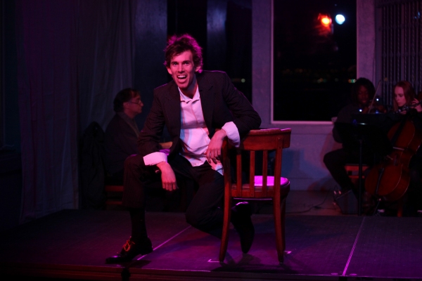 Photo Flash: First Look at West End Theatre's KURT WEILL AT THE CUTTLEFISH HOTEL Photo Flash: First Look at West End Theatre's KURT WEILL AT THE CUTTLEFISH HOTEL Image