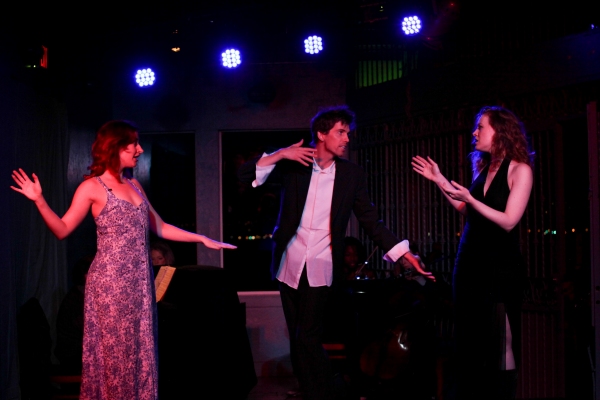 Photo Flash: First Look at West End Theatre's KURT WEILL AT THE CUTTLEFISH HOTEL 