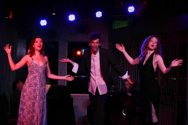 Photo Flash: First Look at West End Theatre's KURT WEILL AT THE CUTTLEFISH HOTEL Photo Flash: First Look at West End Theatre's KURT WEILL AT THE CUTTLEFISH HOTEL Image