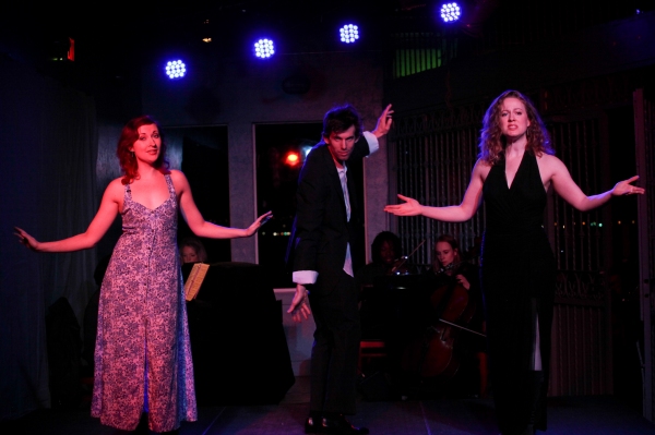 Photo Flash: First Look at West End Theatre's KURT WEILL AT THE CUTTLEFISH HOTEL Photo Flash: First Look at West End Theatre's KURT WEILL AT THE CUTTLEFISH HOTEL Image