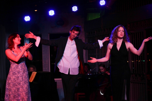 Photo Flash: First Look at West End Theatre's KURT WEILL AT THE CUTTLEFISH HOTEL Photo Flash: First Look at West End Theatre's KURT WEILL AT THE CUTTLEFISH HOTEL Image