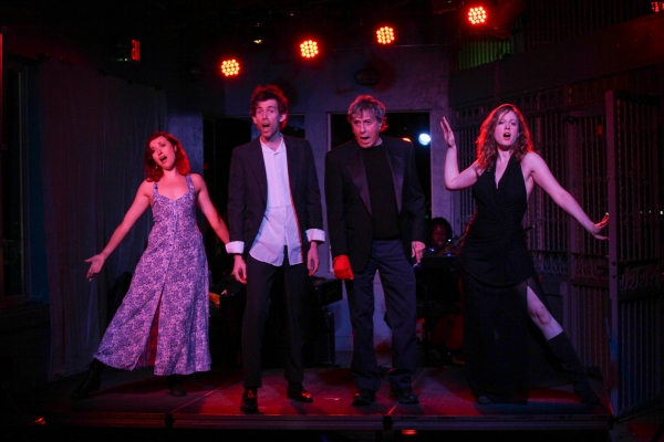 Photo Flash: First Look at West End Theatre's KURT WEILL AT THE CUTTLEFISH HOTEL Photo Flash: First Look at West End Theatre's KURT WEILL AT THE CUTTLEFISH HOTEL Image