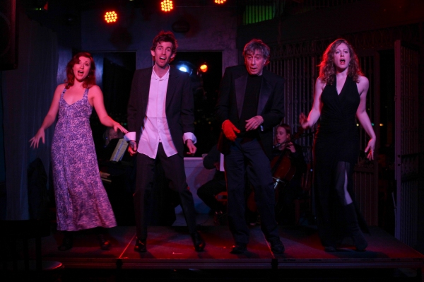 Photo Flash: First Look at West End Theatre's KURT WEILL AT THE CUTTLEFISH HOTEL 