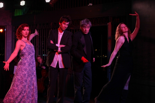Photo Flash: First Look at West End Theatre's KURT WEILL AT THE CUTTLEFISH HOTEL Photo Flash: First Look at West End Theatre's KURT WEILL AT THE CUTTLEFISH HOTEL Image