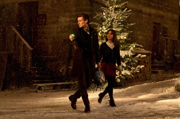 Photo Flash: New Stills from DOCTOR WHO Christmas Special 