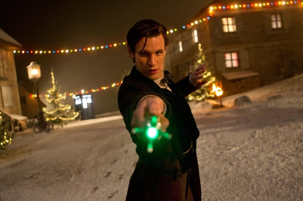 Photo Flash: New Stills from DOCTOR WHO Christmas Special Image