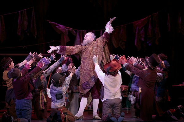 Photo Flash: First Look at David Pichette, Jack Fleischmann & More in 5th Avenue's OLIVER! Image