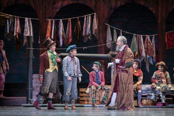 Photo Flash: First Look at David Pichette, Jack Fleischmann & More in 5th Avenue's OLIVER! Image
