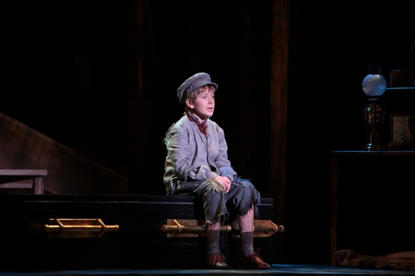 Photo Flash: First Look at David Pichette, Jack Fleischmann & More in 5th Avenue's OLIVER! Image