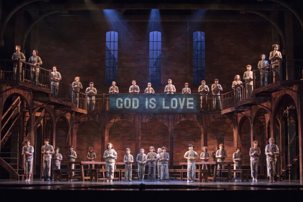 Photo Flash: First Look at David Pichette, Jack Fleischmann & More in 5th Avenue's OLIVER! Image