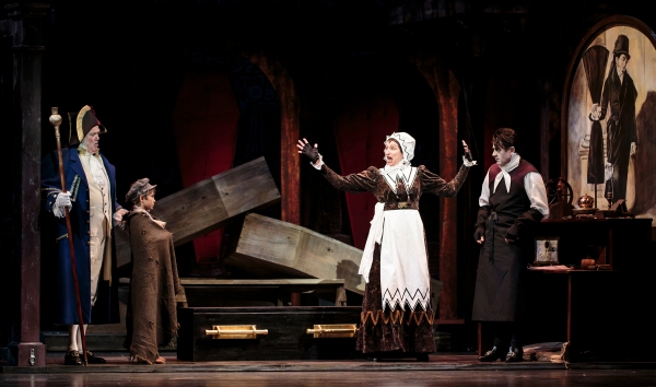 Photo Flash: First Look at David Pichette, Jack Fleischmann & More in 5th Avenue's OLIVER! Image