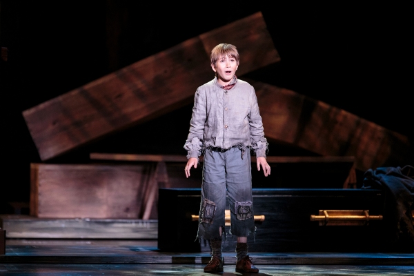 Photo Flash: First Look at David Pichette, Jack Fleischmann & More in 5th Avenue's OLIVER! Image