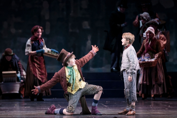 Photo Flash: First Look at David Pichette, Jack Fleischmann & More in 5th Avenue's OLIVER! Image