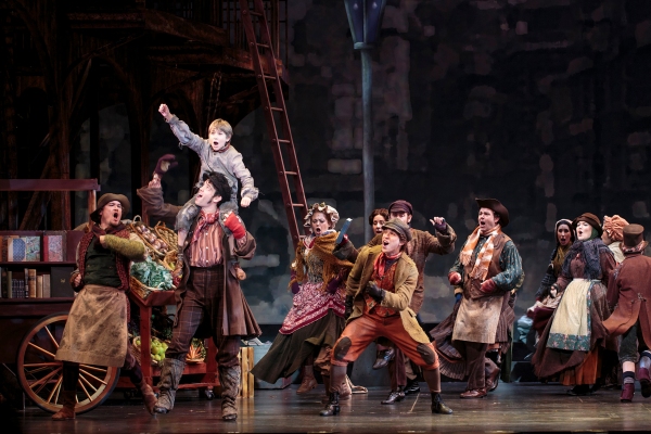 Photo Flash: First Look at David Pichette, Jack Fleischmann & More in 5th Avenue's OLIVER! Image