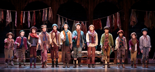 Photo Flash: First Look at David Pichette, Jack Fleischmann & More in 5th Avenue's OLIVER! Image