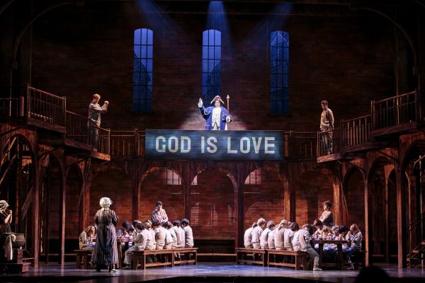 Photo Flash: First Look at David Pichette, Jack Fleischmann & More in 5th Avenue's OLIVER! Image