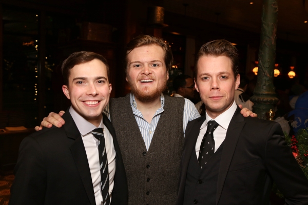 Photo Flash: Inside Opening Night of PETER AND THE STARCATCHER at the Ahmanson Image